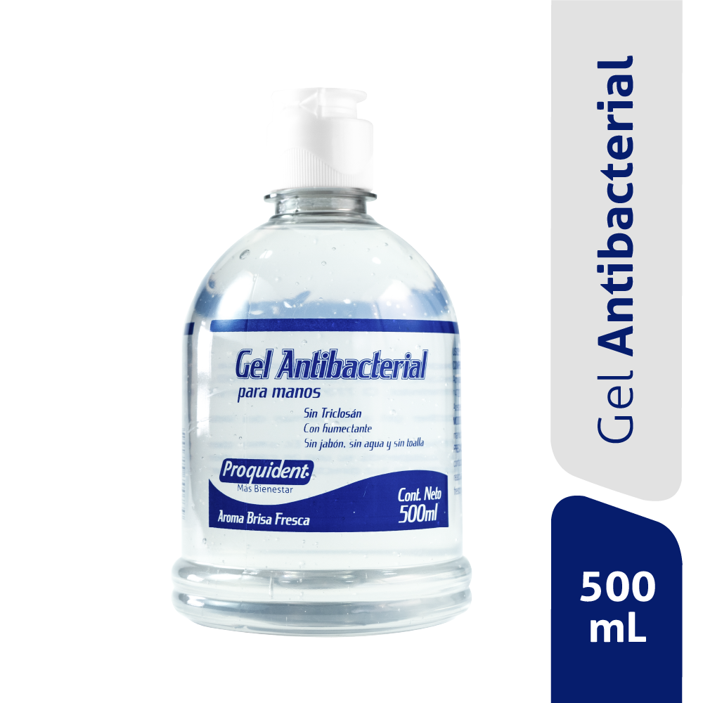 Gel Antibacterial (500mL) Sin Triclosán
