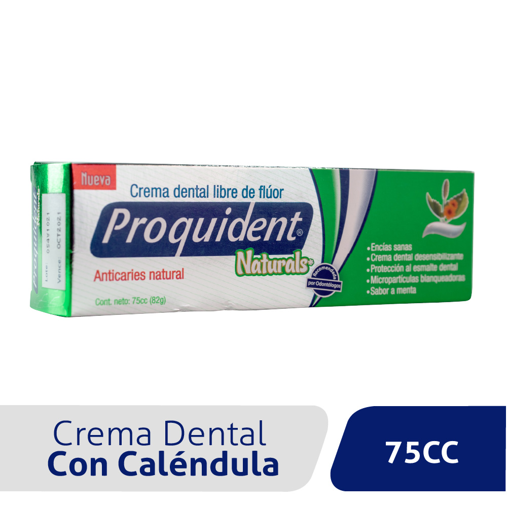 Crema dental ADULTO Naturals