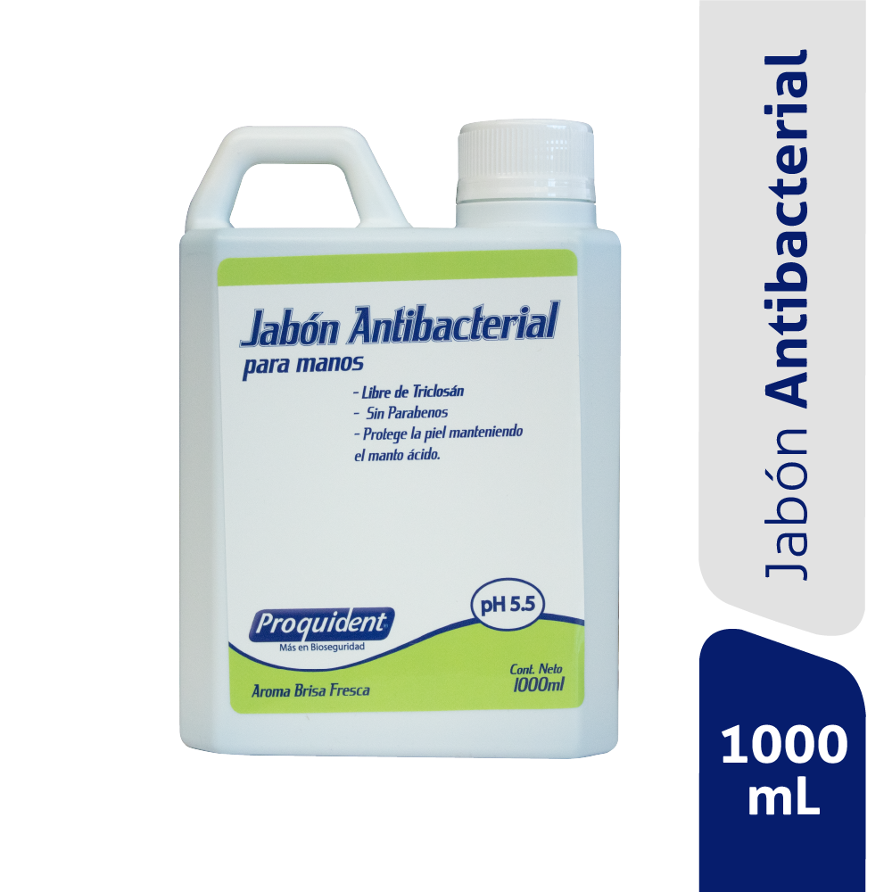 Jabón Antibacterial (1000mL)
